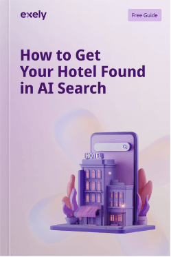 Free Exely guide: How to Get Your Hotel Found in AI Search
