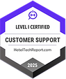 Hotel Tech Report — Customer Support Level 1 Certified 2025