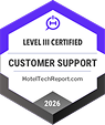 Hotel Tech Report — Customer Support Certified