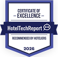 Hotel Tech Report — Recommended by Hoteliers 2026