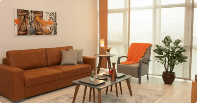 Zin D Hotels otel odası iç mekanı