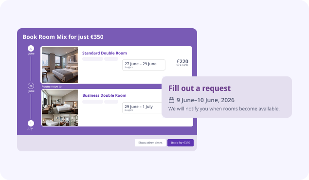 Maximize peak-season occupancy preview