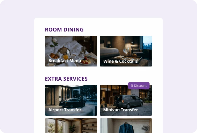 Service Hub interface