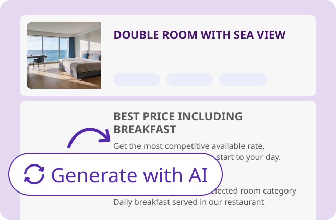 AI Rate Description preview