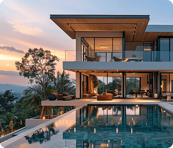 villa