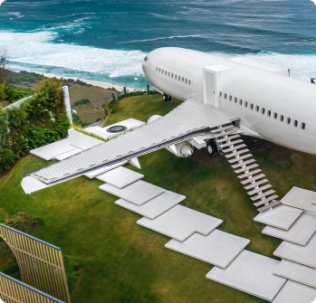 Private Jet Villa