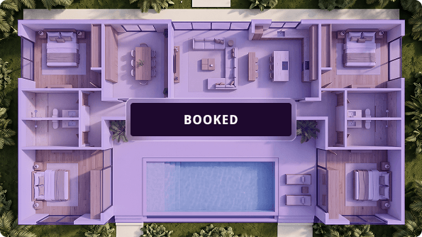 Villa sold as a whole property