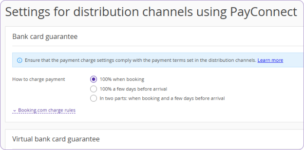 Payment Hub interface