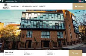 Address Boutique Hotel Georgia website