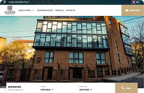 Address Boutique Hotel Georgia website