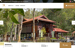 Tingkat Valley Malaysia chalet website