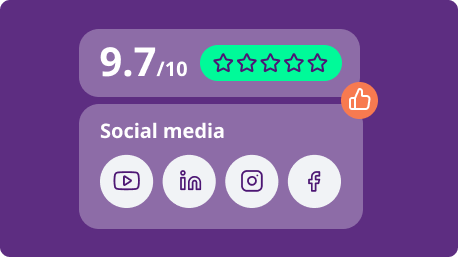 Hotel social media reviews